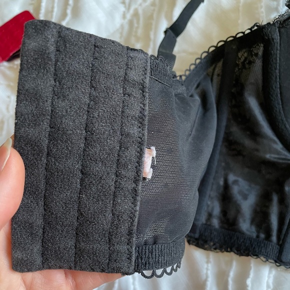 Lace bustier lace bralette - Picture 5 of 8